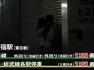 Asian Girl Gives Amazing Blowjob