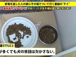 Asian Girl Gives Amazing Blowjob