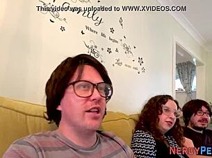 european british amateur's first time stroking and sucking in high definition reality, tricked into handjob blowjob cumshot.