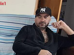 My stepsister visits and rests leaning on me for taboo fucking!