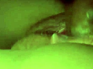 Amateur Couple's Intimate Close-Up Encounter