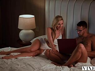 Blake Pleases Her Man?