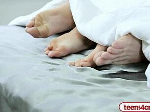 Horny teen 18+ can only cum from being penetrated anal