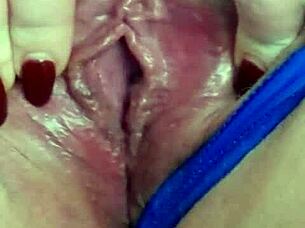 why does this russian redhead masturbate her chubby ass?