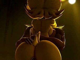 Fnia Girls Compilation: Big Tits And Asses Fucked Hard