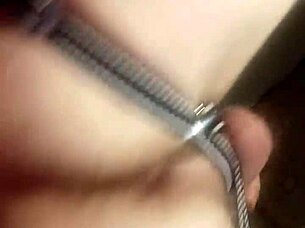 gay guy explores new experiences