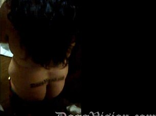 In the hotel, QOS hot wives get into an interracial BLOWBANG PARTY with monster cocks.