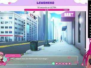 real hitchhiker buffs driver knob in car pov 😏