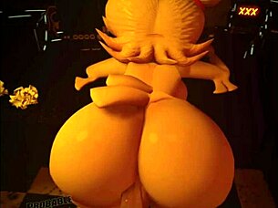 Fnia Girls Compilation: Big Tits And Asses Fucked Hard