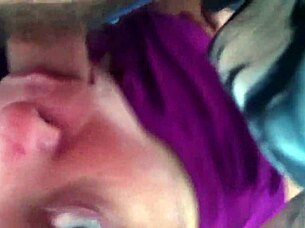 Getting head from this curvy Colombian Latina feels amazing.