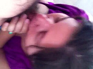 Getting head from this curvy Colombian Latina feels amazing.