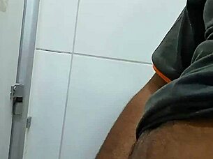 Diogo Brasileiro's Solo Masturbation: Intense and Intriguing Brazilian Session