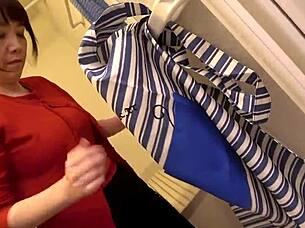 Yukie Miyamae Stars In Housekeeper Naked Apron Prank Video