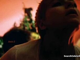 Samantha Morton in Under the Skin scene