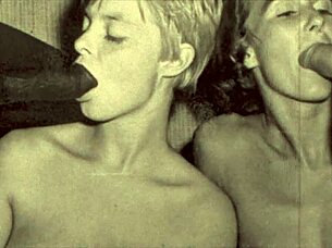 Dark Lantern Presents Vintage Interracial Fucking from Erotic Confessions of a Victorian Gentleman