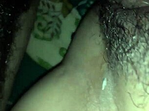 big cock cums on big ass pussy