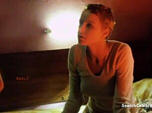 Samantha Morton in Under the Skin scene