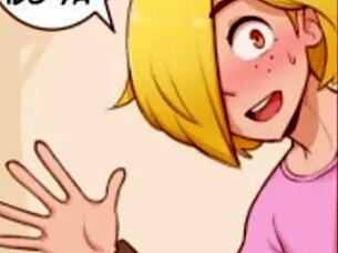 Chico Femboy Gay Es Follado Por Su Novio Cómic