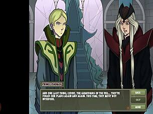 witch hunter mission to get all girls in classic anime retro style