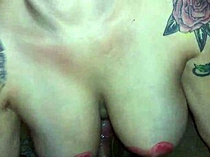 blondie milf feels intense pleasure during blowjob and fuck
