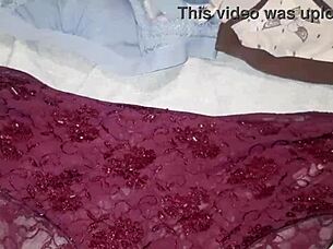 I Masturbated With My Best Friend's Used Panties!