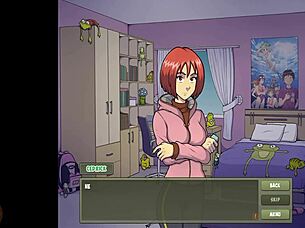 witch hunter mission to get all girls in classic anime retro style