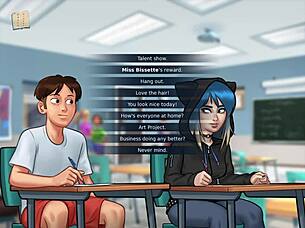 raw teacher action in summertime saga 158