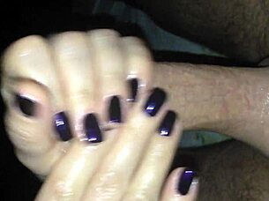 Do you like my handjob, mature guy?