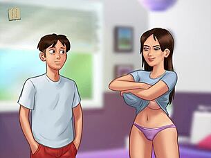 raw teacher action in summertime saga 158