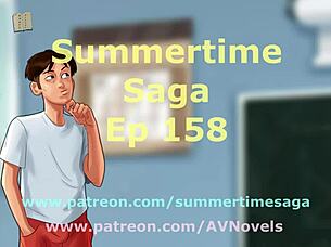 raw teacher action in summertime saga 158