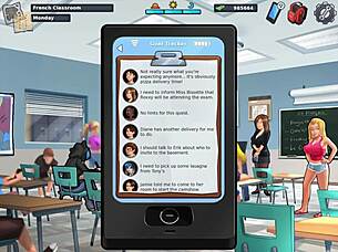 raw teacher action in summertime saga 158