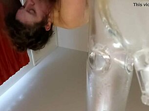 Did The Door Dash Bitch Give It Up At The Marriott Party In California?