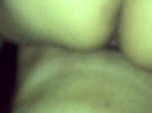 amateur with small tits gets facial from big black cock.