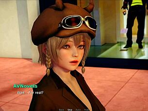 My bully turns into my secret lover in this game