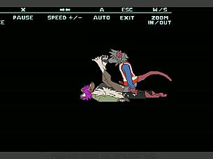 watch all scenes of predation with that furry doggystyle action!