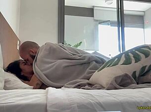 neighbor let me finish inside her for her man to clean up later.