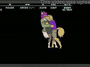 watch all scenes of predation with that furry doggystyle action!