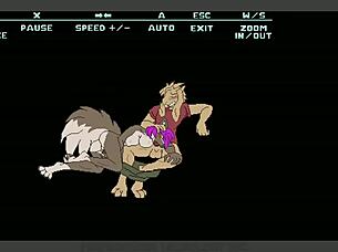 watch all scenes of predation with that furry doggystyle action!