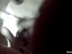 Romi Rain BTS Behind Scenes with Big Tits and Pussy