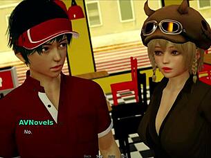 My bully turns into my secret lover in this game