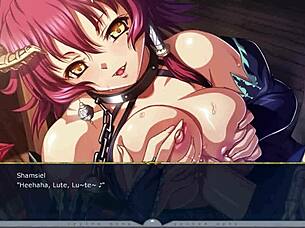 Kyonyuu Fantasy Shamsiel Scene 4 with titty fuck teasing