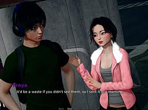 My bully turns into my secret lover in this game