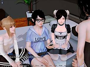 Harem Hotel 120: Anime Girls Engage in Explicit Hotel Acts