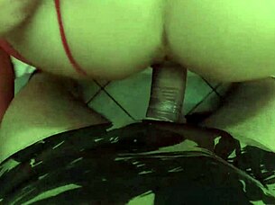 a video featuring oral activities with a military person and small tits