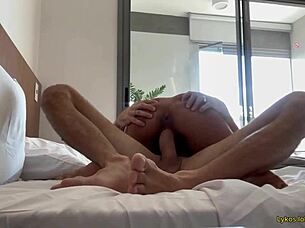 neighbor let me finish inside her for her man to clean up later.