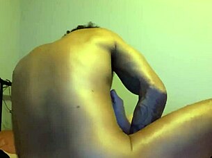 Ella's Heart Pounds As She Spreads Her Ass Open For Intense Licking