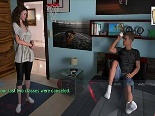 A wife and stepmother anime tale