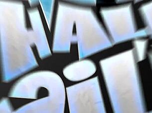 Caroline feels overwhelmed as the stud drenches her sexy panties