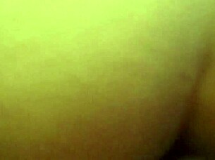 Intense Pleasure As Black Top Cums On White Ass