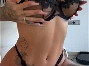 Compilation Of Hot Lingerie And Leather Outfits Featuring Susy Gala